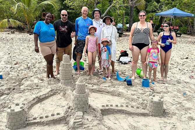Create A Castle Sandcastle Lessons - Building castles at Magens Bay Beach