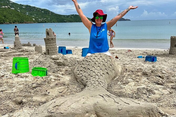 Create A Castle Sandcastle Lessons - The Magens Bay costs and what $55 buys you