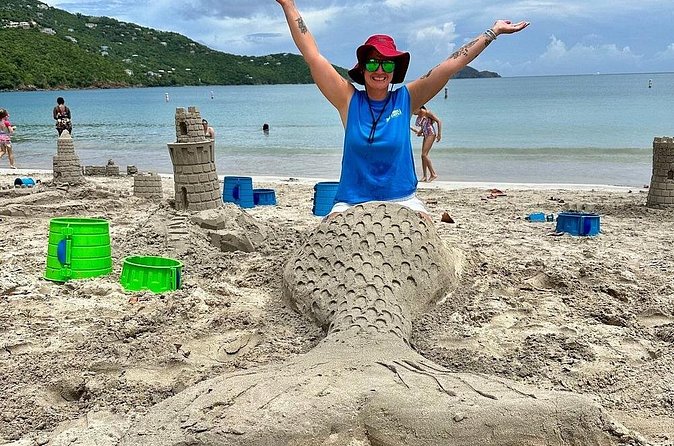 Create A Castle Sandcastle Lessons - Who will enjoy this most