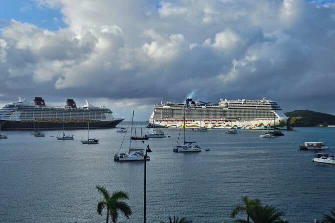 Cruise Ship Port Shuttle to St John Ferry - Key points to know before booking