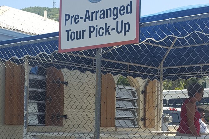 Cruise Ship Port Shuttle to St John Ferry - The morning pickup from Crown Bay or Havensight