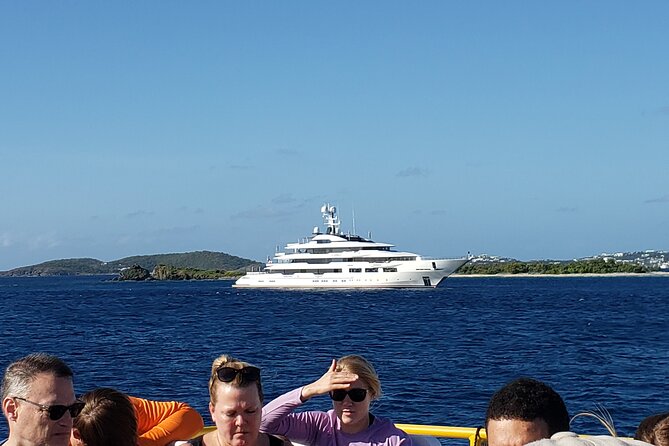 Cruise Ship Port Shuttle to St John Ferry - Who should book this shuttle