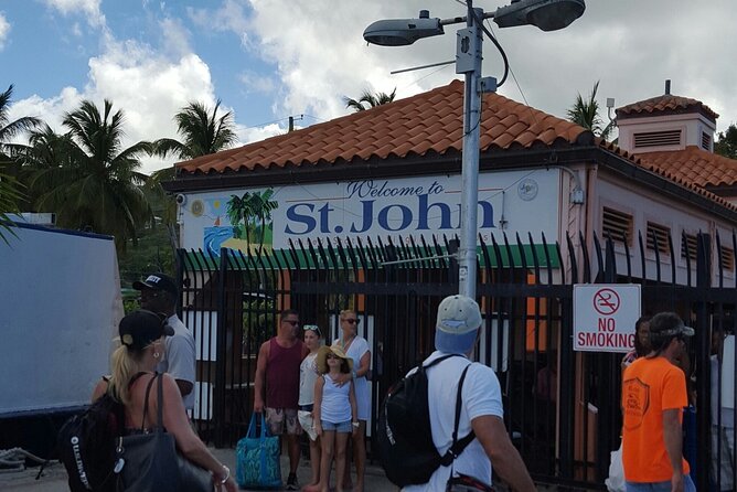 Cruise Ship Port Shuttle to St John Ferry - What the drive to Red Hook is really worth