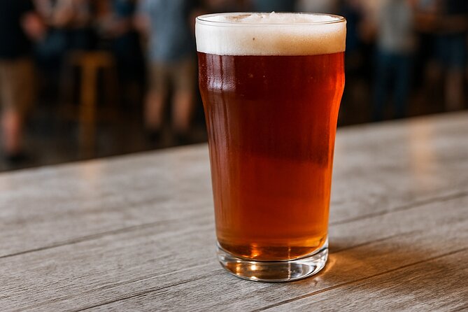 Da Conch Crawl- Walking Tour and Bar Crawl Downtown St. Thomas - Local beer by the waterfront