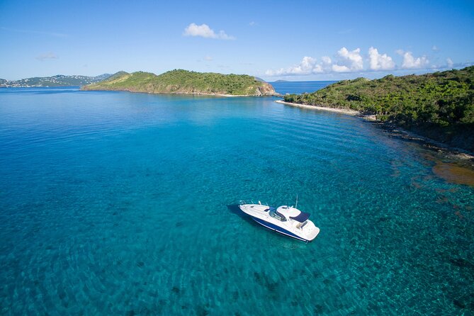 Day Yacht Excursions throughout the US or British Virgin Islands - Key points to know before booking