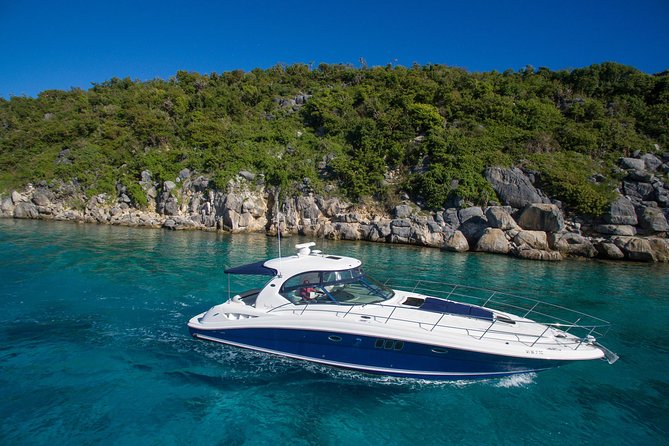 Day Yacht Excursions throughout the US or British Virgin Islands - Why a private yacht changes the day
