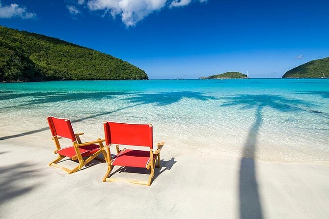 Day Yacht Excursions throughout the US or British Virgin Islands - Norman Island for snorkeling and scenery