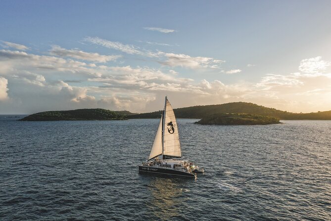 Days End Sunset Sail Open Bar & Hors D'oeuvres STT Ritz-Carlton - Finding the best sunset view