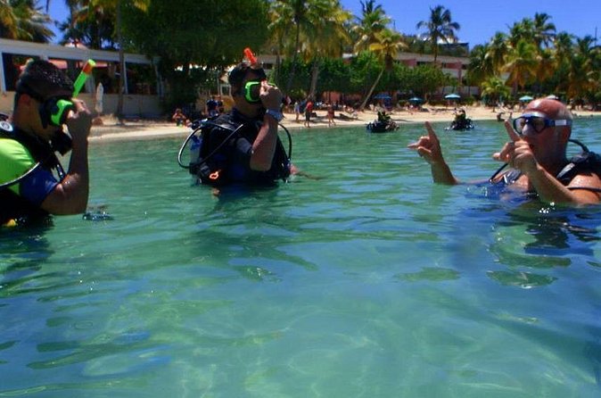 Discover Scuba Diving - What this St. Thomas scuba lesson is really like