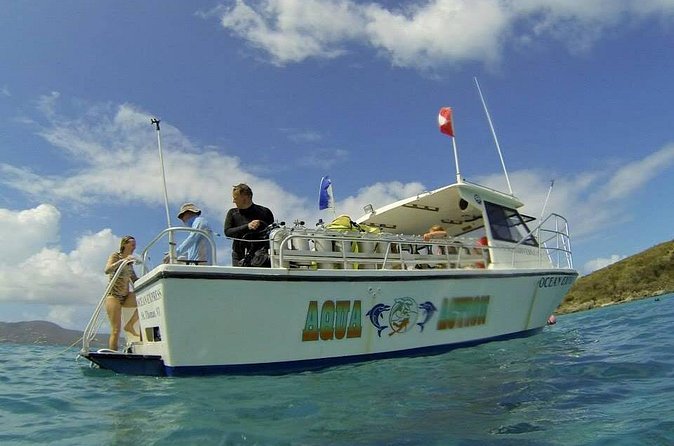 Discover Scuba Diving - You practice before the ocean session