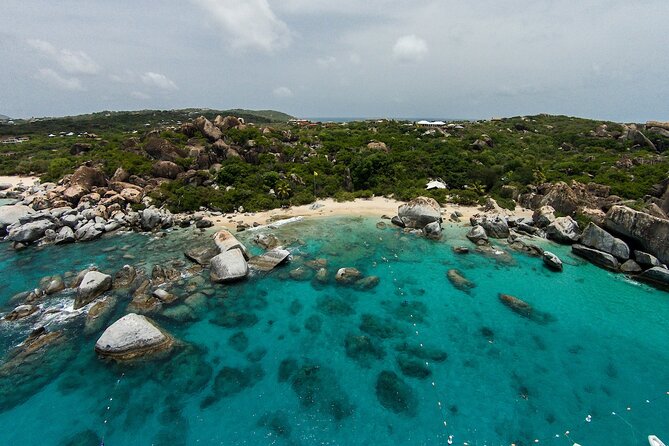 Discover The Baths of Virgin Gorda Full Day Adventure - Ritz Carlton St. Thomas - Crossing from the Ritz-Carlton at 8:00 a.m.