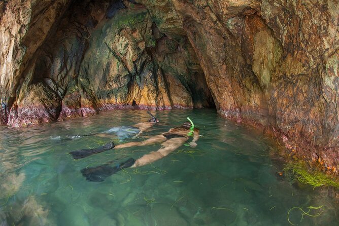 Discover The Baths of Virgin Gorda Full Day Adventure - Ritz Carlton St. Thomas - Lunch above the water at Top of the Baths