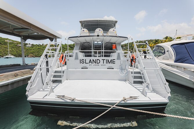 Discover The Baths of Virgin Gorda Full Day Adventure - Ritz Carlton St. Thomas - Treasure Point Caves and the snorkeling stop