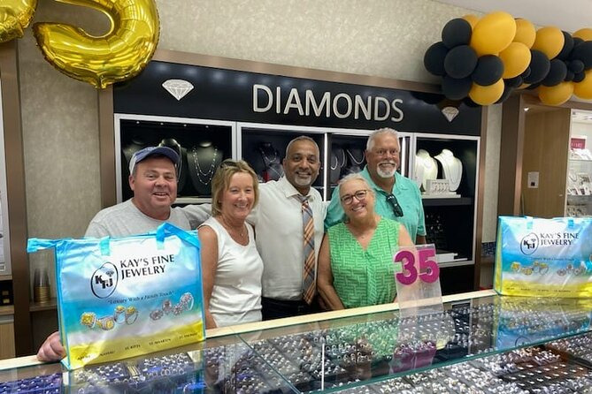 Drinks & Diamonds Shopping Experience in St. Thomas - What you can browse during the one-hour appointment