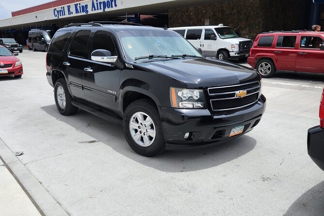 Exclusive Airport Transfers (up to 4 persons) One-Way - The arrival process, from touchdown to vehicle