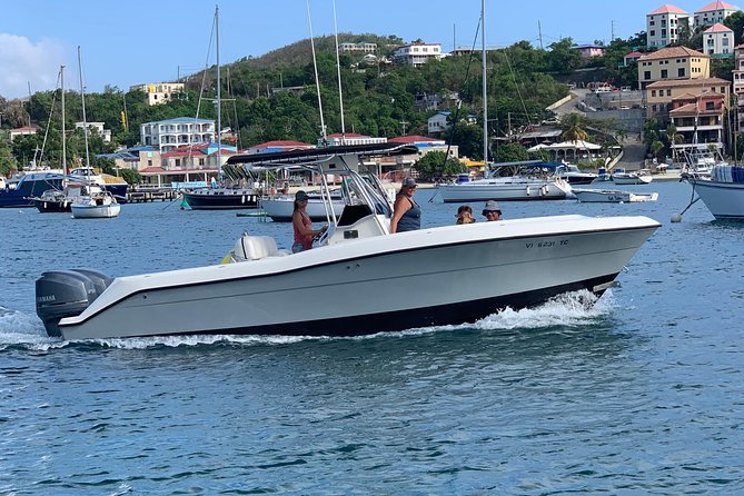 Explore the Virgin Islands on a Private Boat Charter - What the private charter is really like