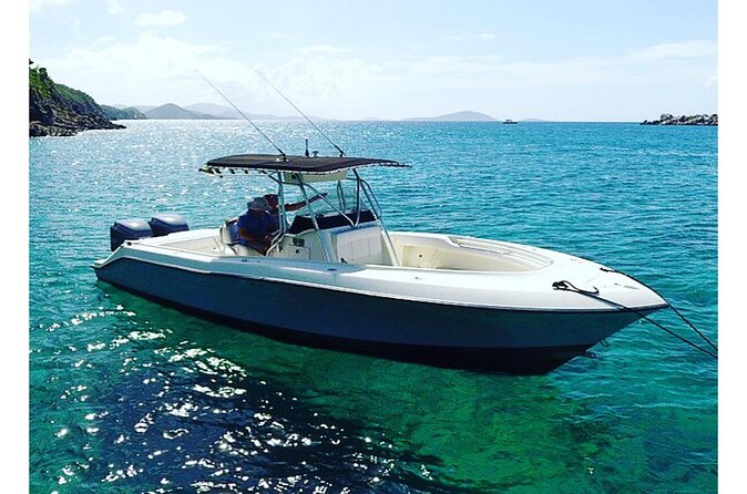 Explore the Virgin Islands on a Private Boat Charter - The floating taco boat lunch option