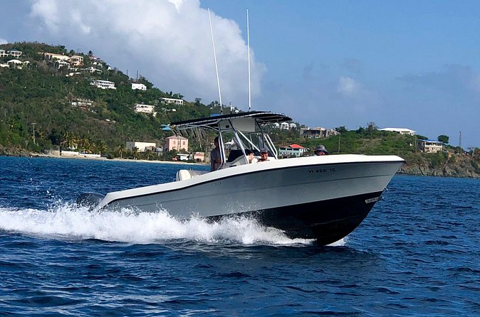 Explore the Virgin Islands on a Private Boat Charter - What is included, and what you still pay for