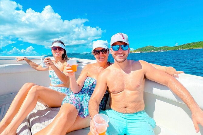 Explore the Virgin Islands on a Private Boat Charter - Who will enjoy this St John boat day