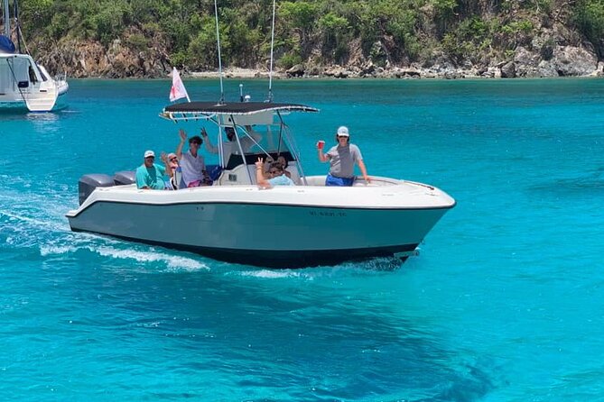 Explore the Virgin Islands on a Private Boat Charter - St John snorkeling and private beach time