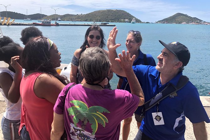 Fantastic St. Thomas Race - The walking is the real physical challenge