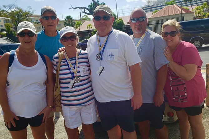 Fantastic St. Thomas Race - Following clues through Charlotte Amalie