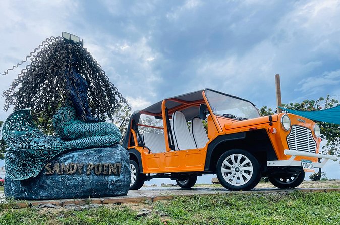Frederiksted Moke Tour - The Host Can Add Context