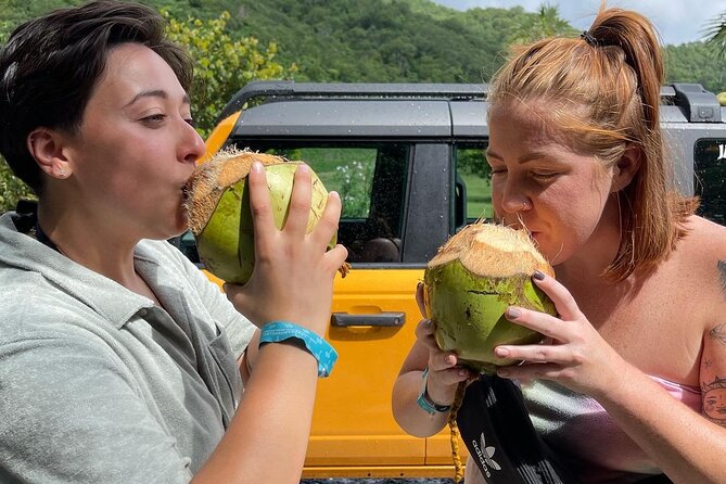 Full Day Cultural Jeep Beach Tour, St. Thomas & Water Island - Key points to know before booking
