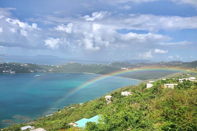 Full Day Cultural Jeep Beach Tour, St. Thomas & Water Island - What the private format changes