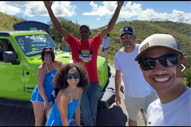 Full Day Cultural Jeep Beach Tour, St. Thomas & Water Island - Charlotte Amalie: start with St. Thomas history