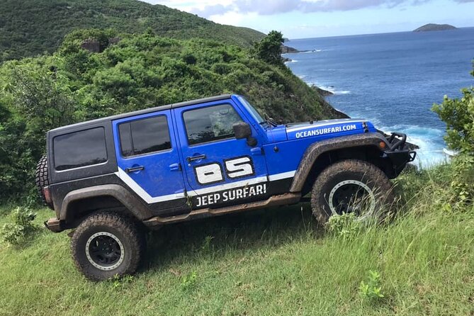 Full Day Jeep Tours and Excursions on St. Thomas - Starting in Cruz Bay at 9:00 a.m.