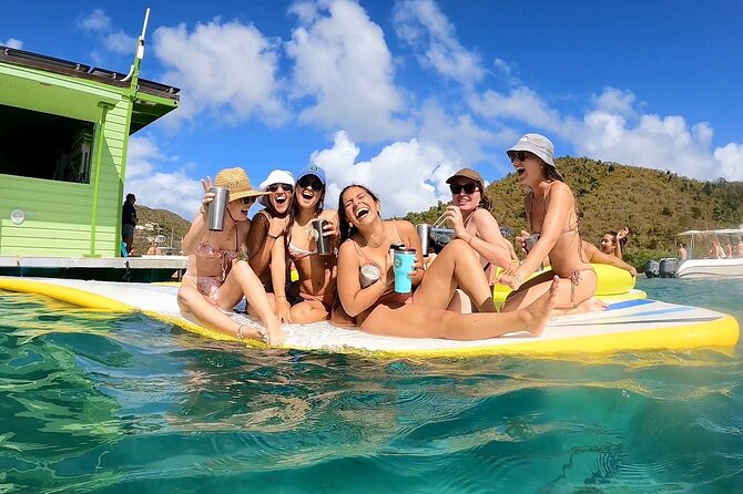 Full-Day Private Boat Charter from St. John or St. Thomas - Little Lameshur Bay combines swimming and history