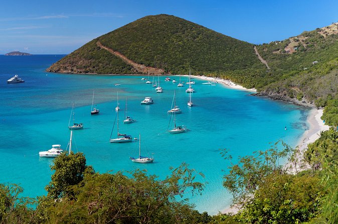 Full Day Private Boat Charter to the British Virgin Island - Cooper Island: a relaxed final island