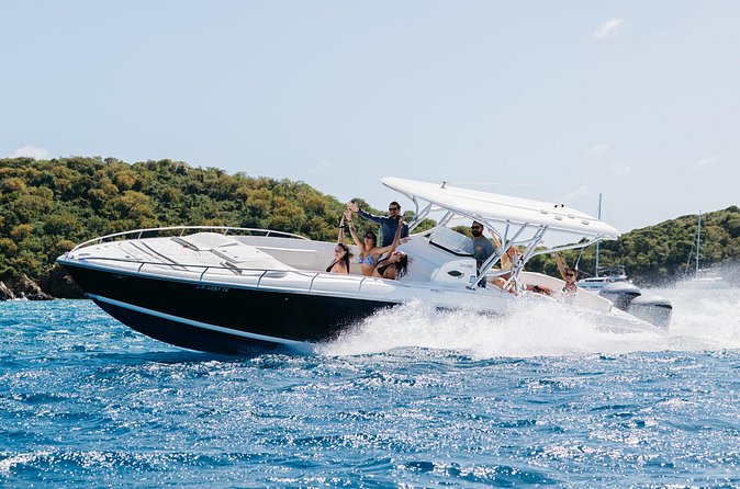 Full Day Private Boat Charter to the British Virgin Island - What the $1,700 price really covers