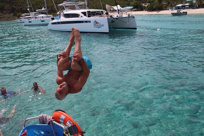 Full Day Private Charter on Luxury Catamaran Sailing. - Choosing your snorkeling stops