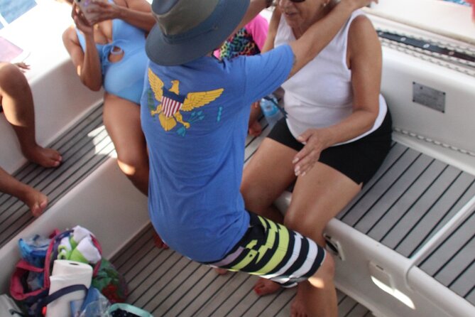 Full Day Private Charter on Luxury Catamaran Sailing. - What you do between the snorkeling stops
