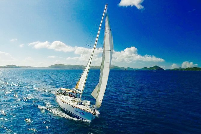 Full Day Private Charter, Snorkel St. John (12 guests, 55’ yacht) - Maho Bay and the search for sea turtles