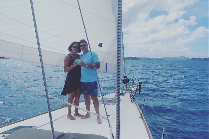 Full Day Private Charter, Snorkel St. John (12 guests, 55’ yacht) - Honeymoon Beach, lunch, and a slower hour
