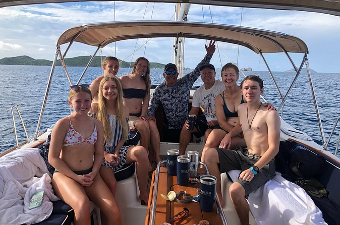 Full Day Private Charter, Snorkel St. John (12 guests, 55’ yacht) - Trunk Bay and the St. John National Park coast
