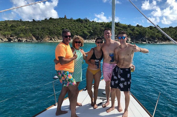 Full Day Private Charter, Snorkel St. John (12 guests, 55’ yacht) - Is $797.50 per person a good value?