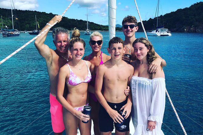 Full Day Private Charter, Snorkel St. John (12 guests, 55’ yacht) - Leaving Sapphire Beach at 10 a.m.