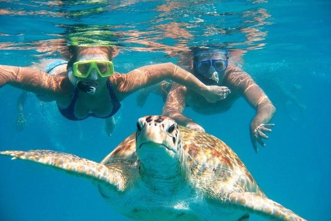 Full Day Sail with Max Charters - First snorkel stop: instruction before exploration
