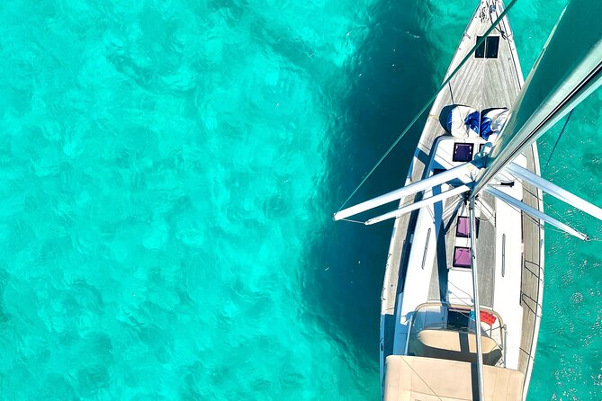 Full Day Sail with Max Charters - Lunch aboard: a proper Mediterranean-style plate