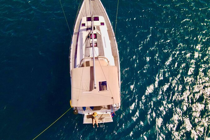 Full-Day Sailing Tour in Virgin Islands National Park - Caneel Bay, a beach reached by water