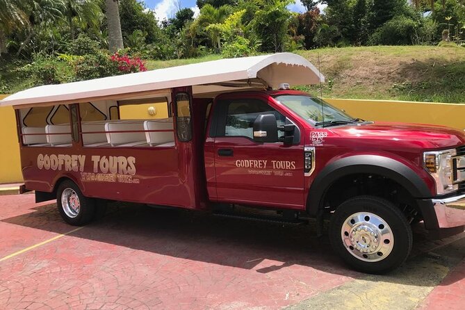 Full Day Saint Thomas Private Group Excursion - Charlotte Amalie Shopping and the Liberty Bell Meeting Point