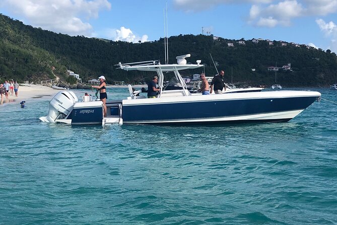 Full Day Snorkeling and Beach Hopping- 37' Intrepid - Key Things to Know Before You Book