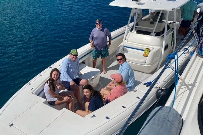 Full Day Snorkeling and Beach Hopping- 37' Intrepid - Starting at Oasis Cove Marina at 9:00 a.m.