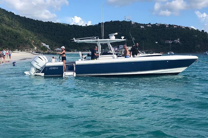 Full Day Snorkeling and Beach Hopping- 37' Intrepid - Is $1,600 a Good Value for 12 People?