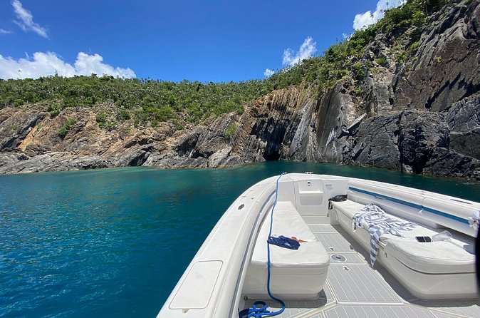 Full Day Snorkeling and Beach Hopping- 37' Intrepid - Weather, Cancellations, and Comfort