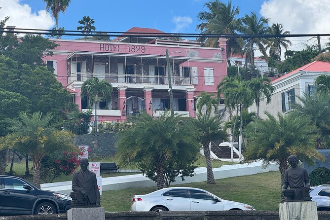 Ghosts and Legends of St. Thomas Charlotte Amalie Walking Tour - Starting at Fort Christian at 3 p.m.